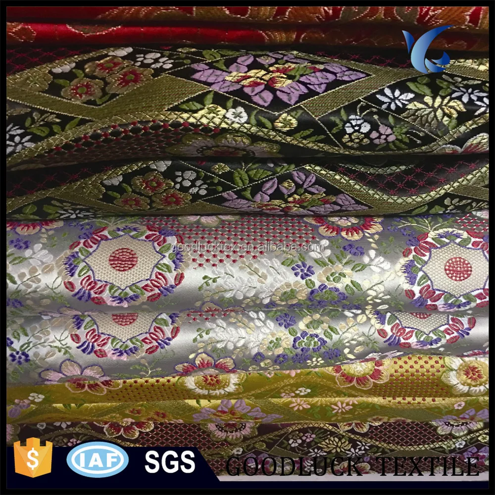 Fabric Brocade For Clothing To Nepal