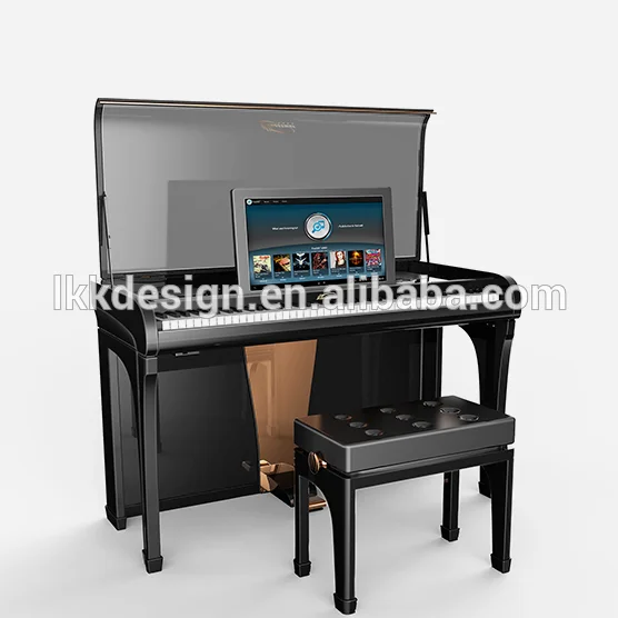 
LKKER digital electronic the one smart piano keyboard mechanical industrial design products supply chain management 