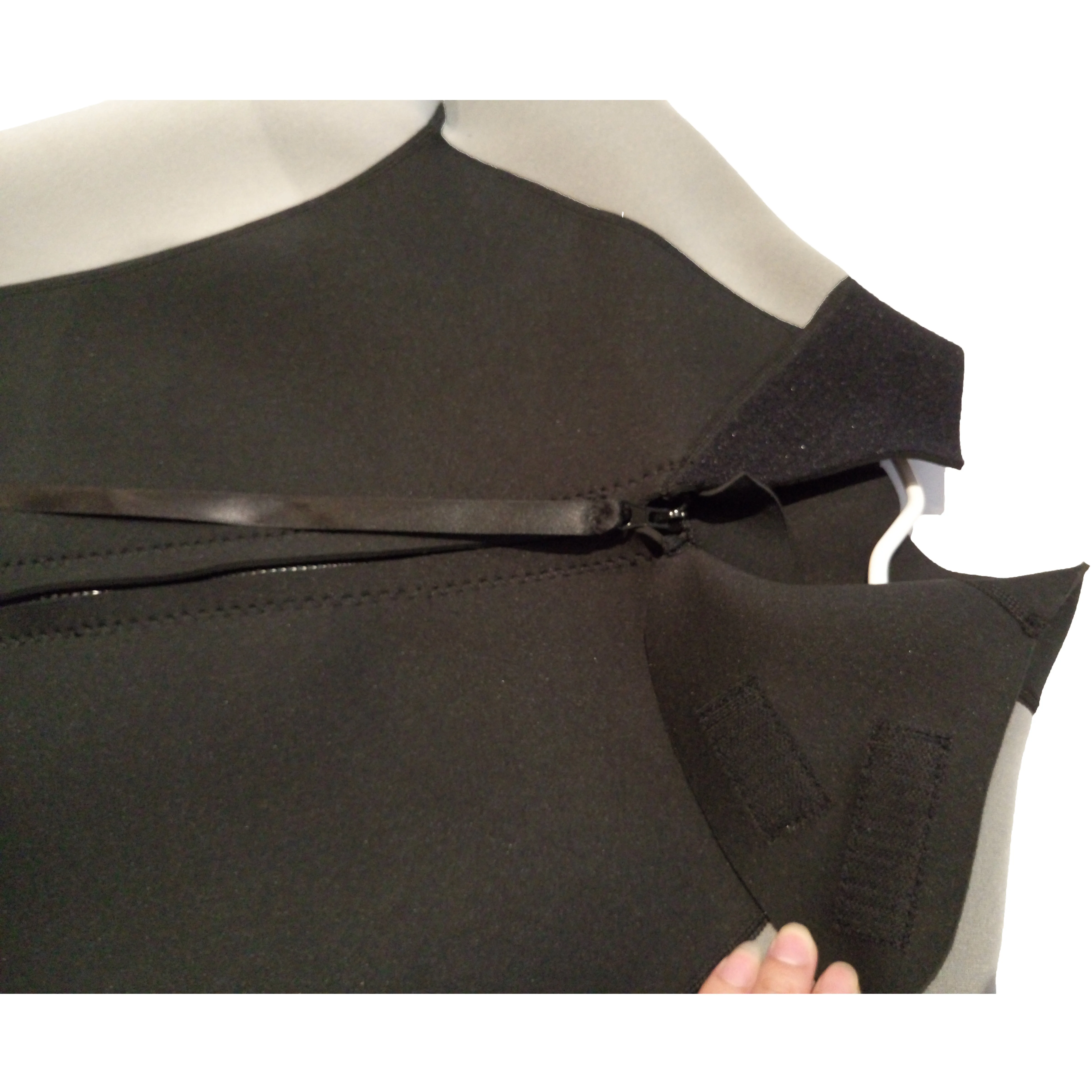 
Short sleeve short trouser legs diving surfing neoprene smooth skin wetsuit 