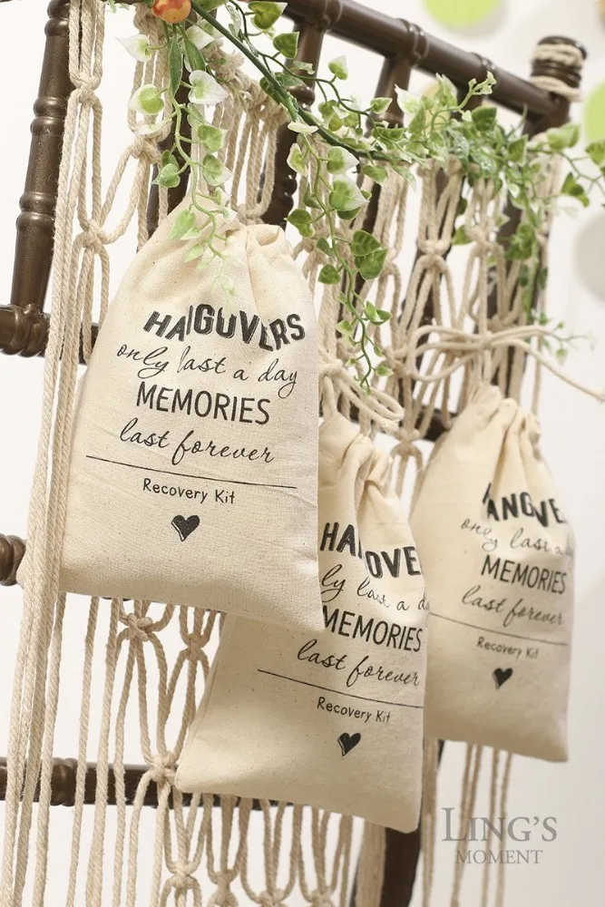 Fashion Simple eco friendly reusable drawstring Organic White Cotton drawstring packaging bag