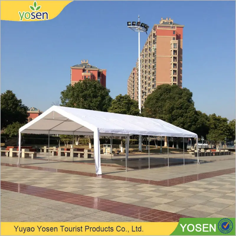 Customized large outdoor galvanized frame marquee tent canopy for promotional