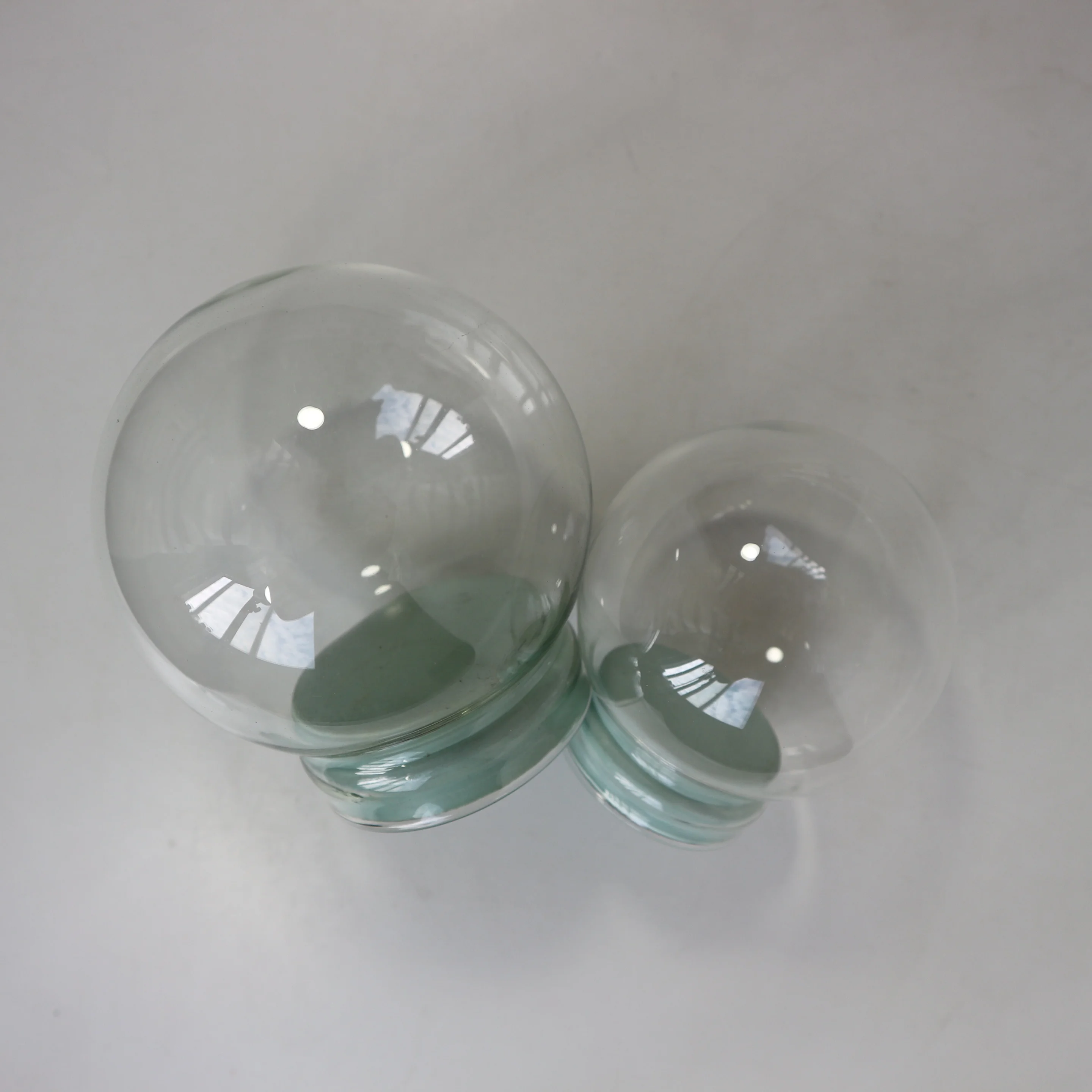 DIY пустые прозрачные стеклянные глобусы стеклянный