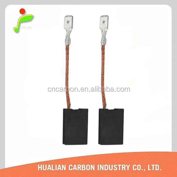 Electrical graphite electric hammer carbon brush for power tools