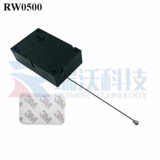 High quality security cable anti theft pull box with retractable mechanism