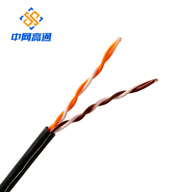4 core speaker cable 2 core shielded twisted pair cable pvc coated wire rs485 cable