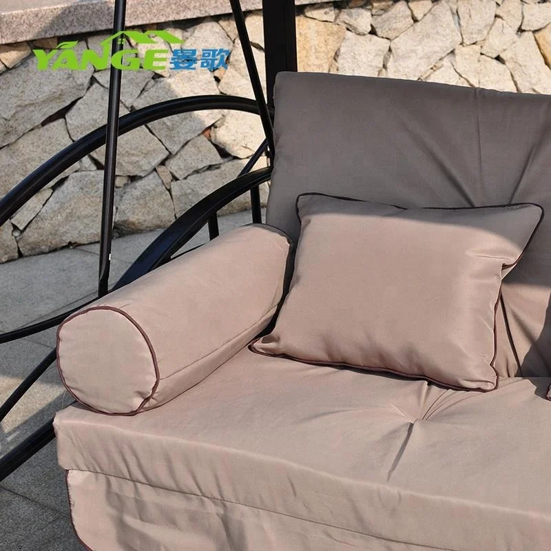 High Quality Garden Set Outdoor Gazebo Canopy Swing With Cushions