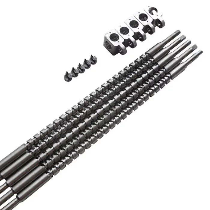 custom steel alloy recirculating reciprocating self reversing levelwind level wind screw for offshore electric winch winder