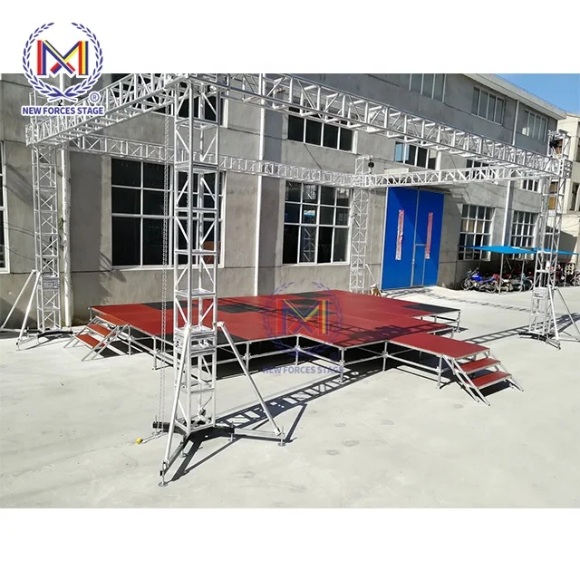 Easy Hany Podium Stage Platform for Events Plateforme De Podium Amovible Pour Evenements