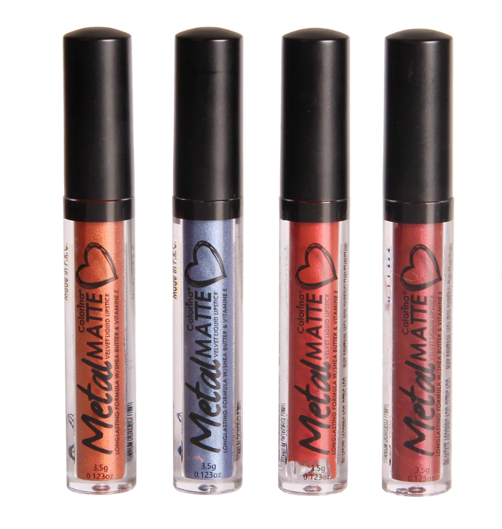 OEM индивидуальная торговая марка блеск для губ косметика металлическая жидкая помада натуральный водостойкий блеск для губ