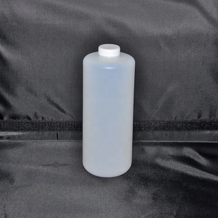 Applicable to Videojet 1000ML ink bottle for printer   can customize the mold according to the drawings and samples