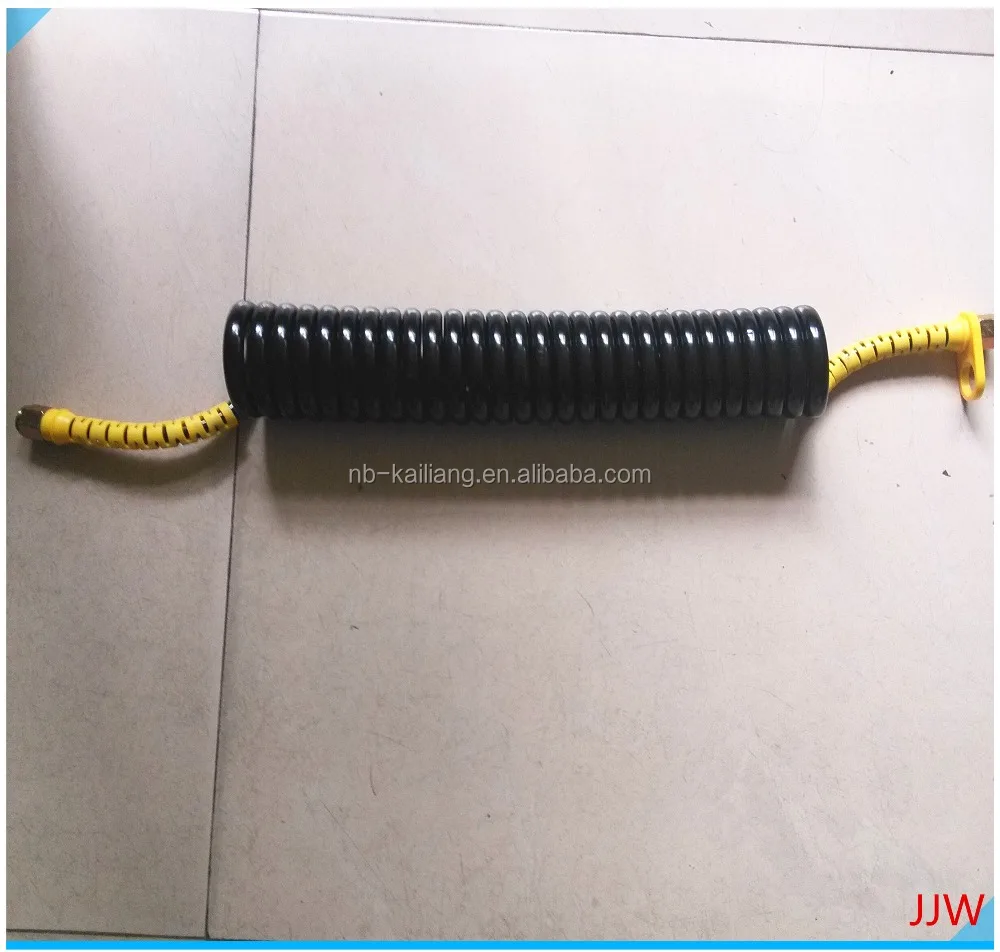 
Nylon coil tube,air brake hose. soft as PU air brake coils 