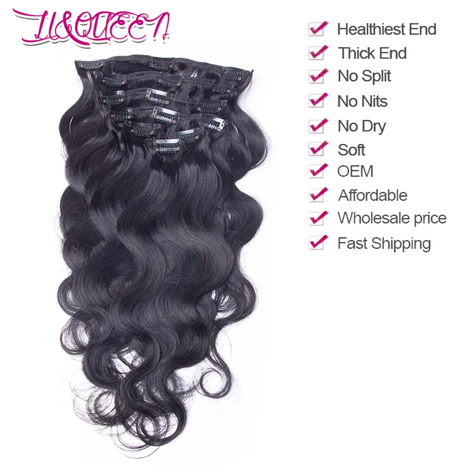 
10-28 inch clip in body wave human hair extensions bundles with lace closure 5 star human hair wigs 
