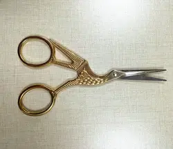 Makeup Tools False Eyelash Individuality Gold Bird Eyelash Scissors