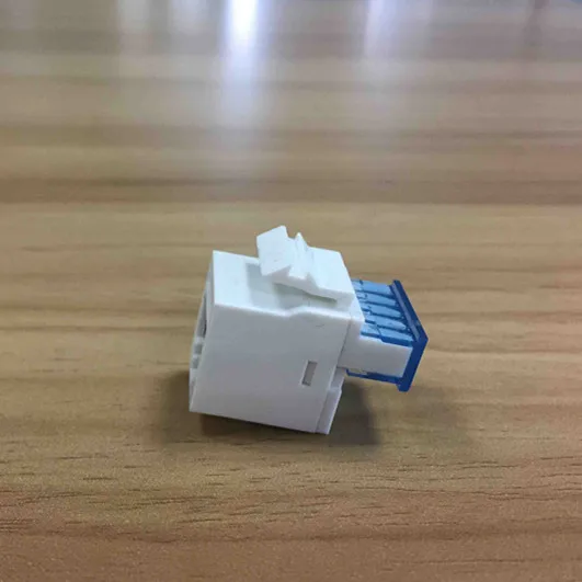 
cat6 cat5 cat3 network keystone RJ45 RJ11 faceplate Manufacturer from China 3m 