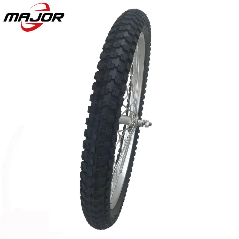 20 inch rubber filled inflatable wheel/ rubber inflatable wheels.