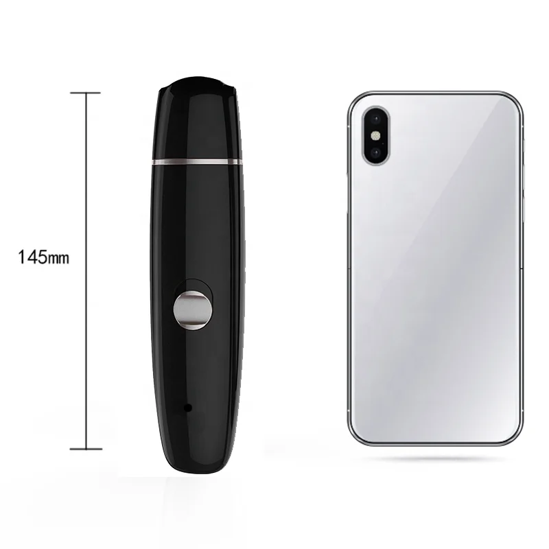 Top seller low noise electric USB dog grooming tool rechargeable pet nail grinder