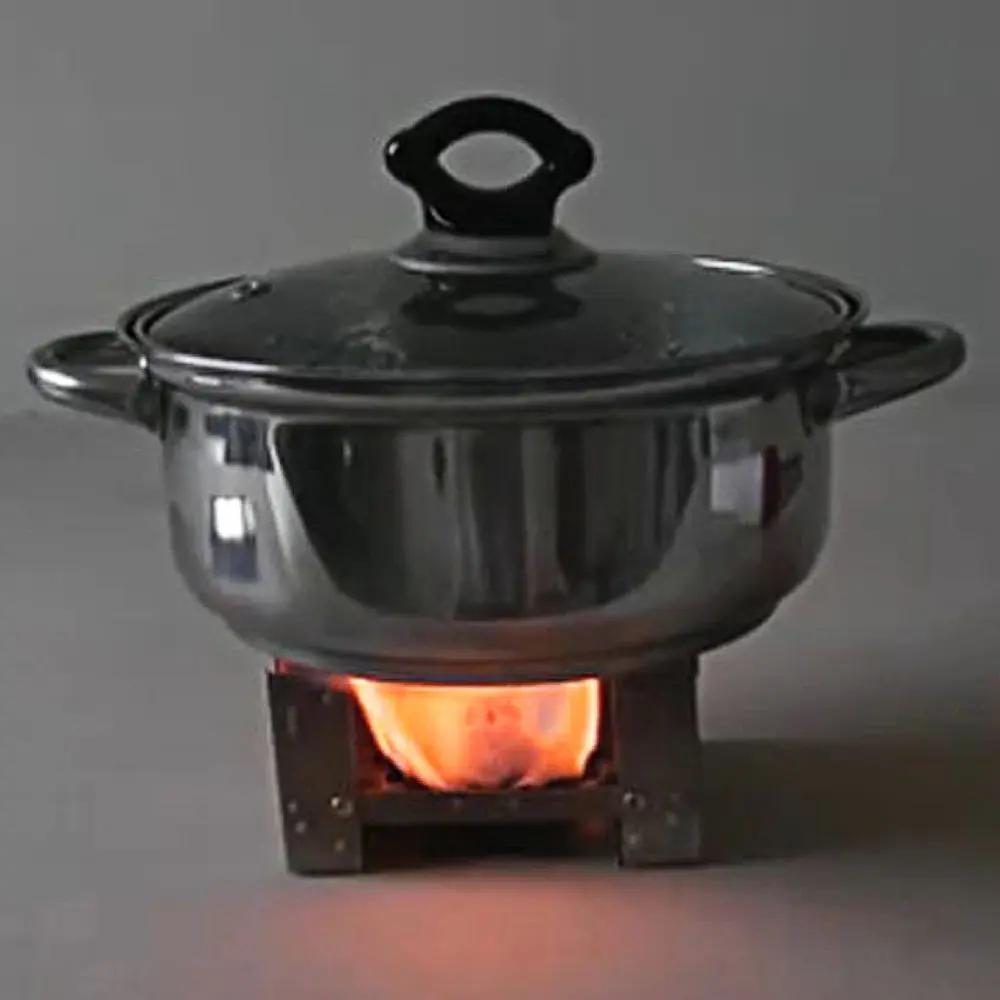 new outdoor camping Lightweight Portable Foldable Solid Alcohol Burner stove for Solid Fuel