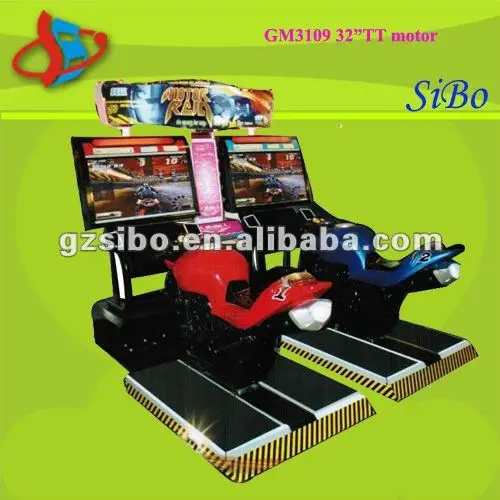 GM3109 bar amusement machine, game motor machine simulator, indoor games for teenagers