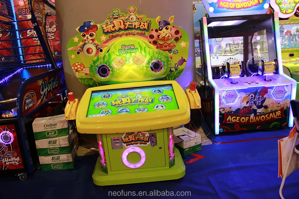 Wholesales Price Indoor Kids Hammer Arcade Game With Video Games for Sales