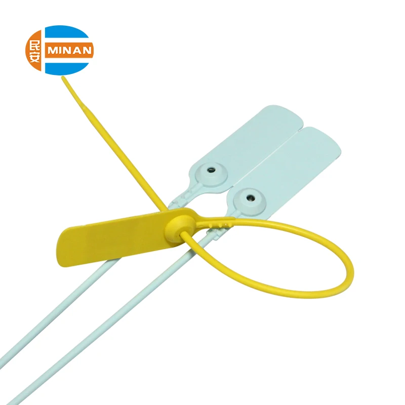 MA-PS6015 оптовая продажа безопасности для защиты от несанкционированного доступа контейнер дверной замок с пластиковой пломбой кабельные