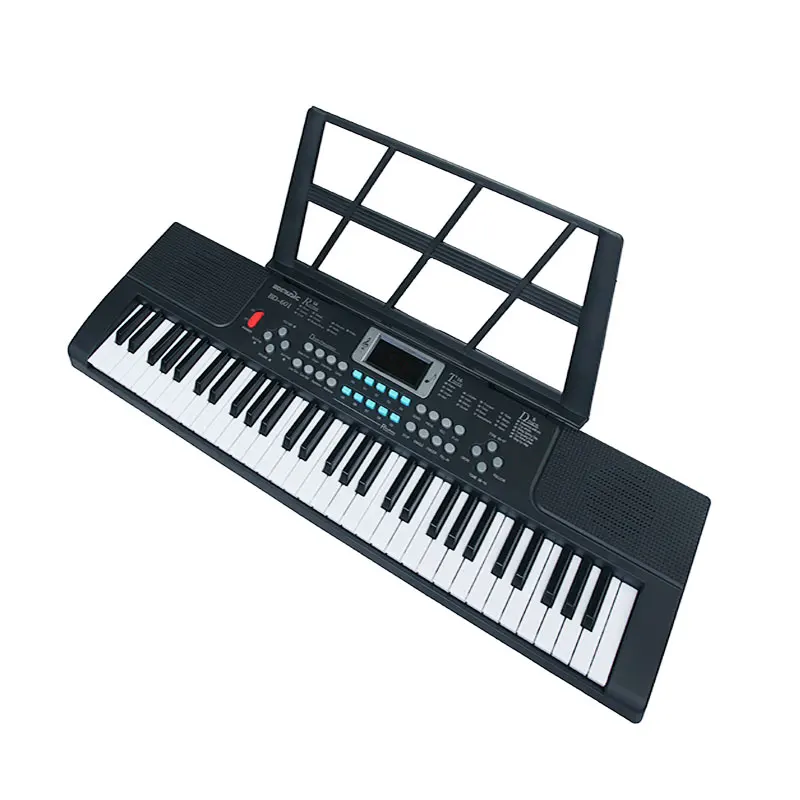 eco-friendly material education toy piano keyboard 61 keys for beginner