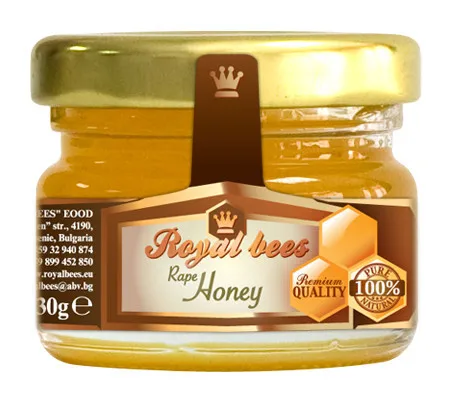 HOT SELLING HIGH QUALITY PURE BULGARIAN RAPE BEE HONEY FOR SALE