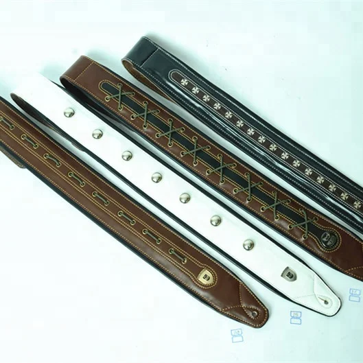 Fake Leather Guitar strap Bass strap guitar strap