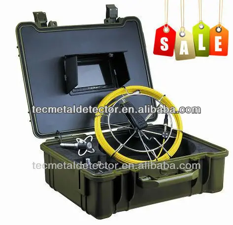 100m Z710 professional borehole inspection underwater camera.