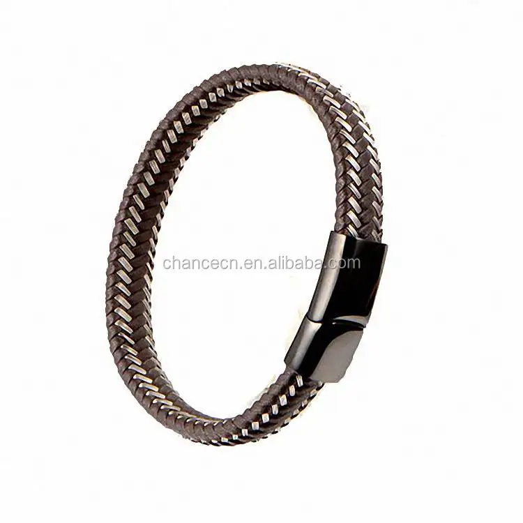 Alli Express Cheap Price Wholesale Genuine Leather Bracelet men
