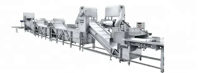 
Vegetable and Fruit Washing Machine Washing Line for sale 