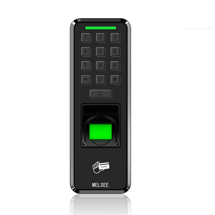 
MELSEE factory Fingerprint RFID metal access control device 