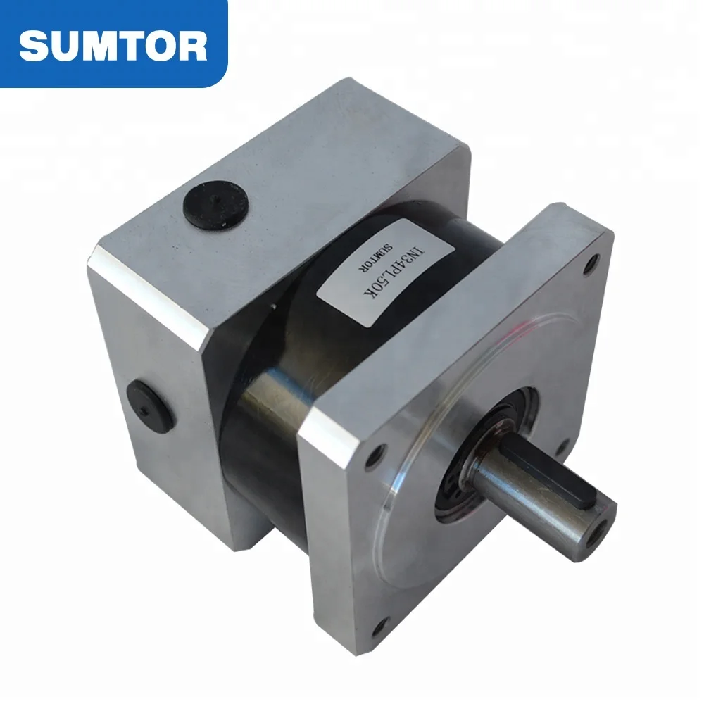 Nema 34 коробка планетарного редуктора шаговый 10:1 Электрический высокоскоростной редуктор с настраиваемым