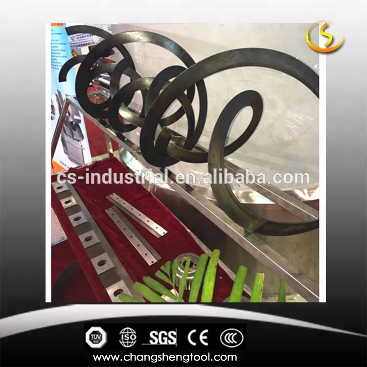 stainless steel leather shaving machine shaving blade