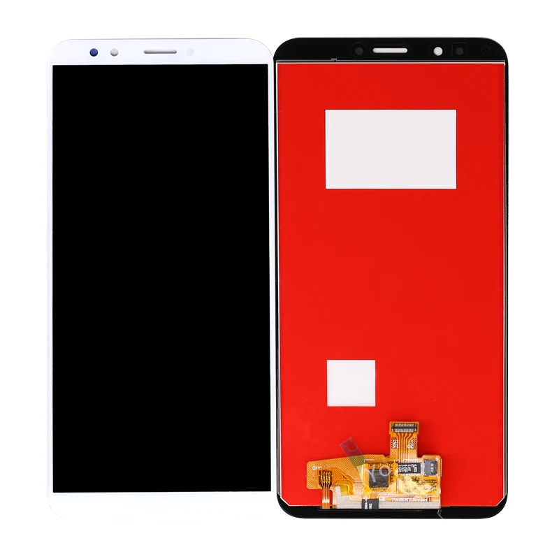  Оригинальный ЖК-экран для Huawei Y7 Prime 2018 сменный ЖК-дисплей с сенсорным