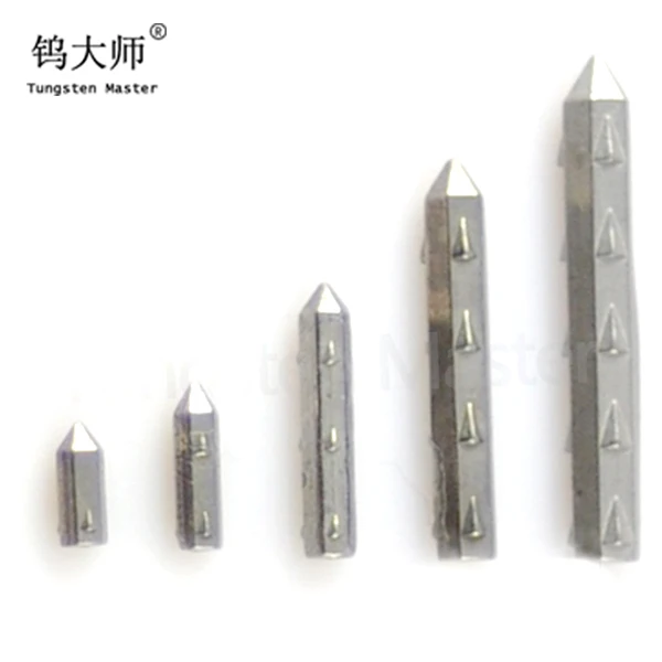 Hot sale bass fishing tungsten nail fishing weight tungsten nail