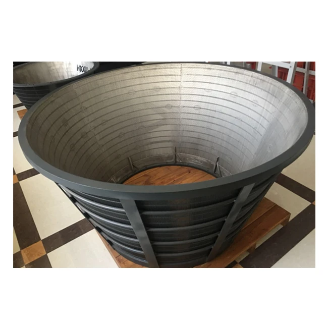 High Quality Screen basket for centrifuge