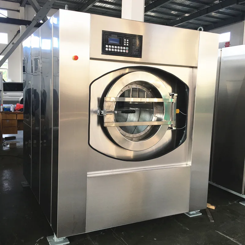 Industrial Laundry Washer Extractor 50kg 70kg 100kg 120kg Hotel Equipment Used Washing Machine Fully