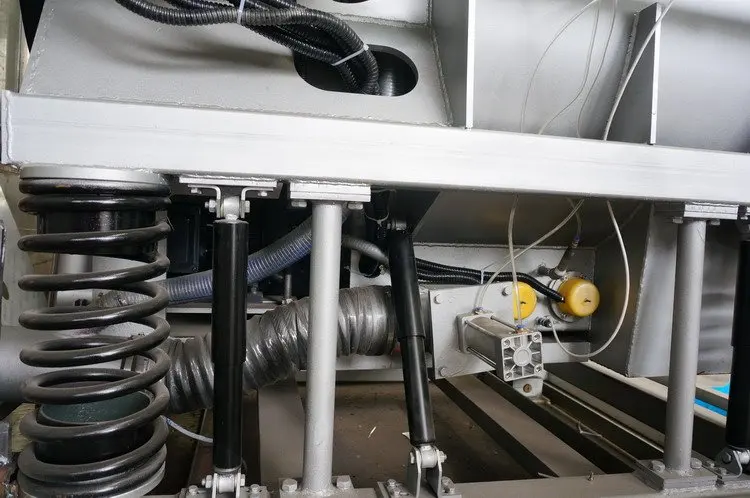  Electric full suspension vertical industrial inverter washing machines spin washer dryer hanging steam