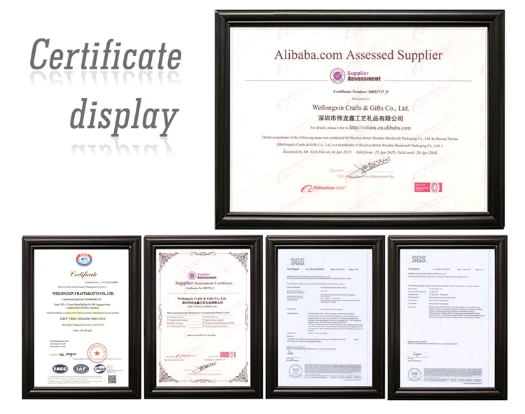 Newest homemade luxury cedar humidor for cigars