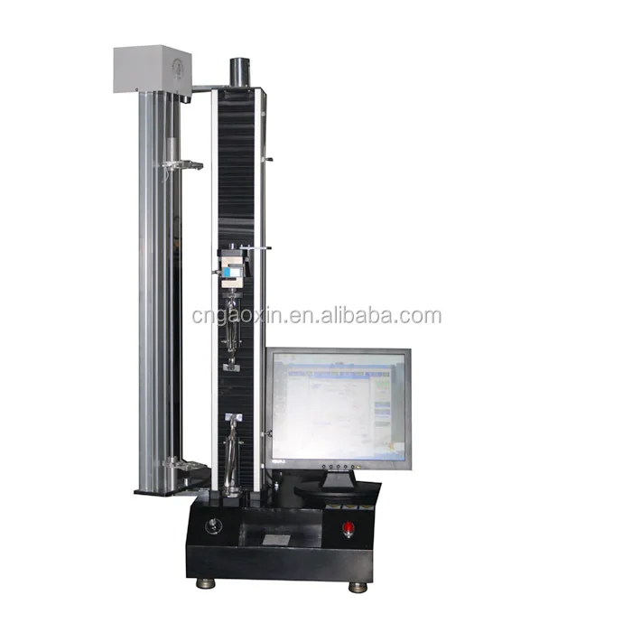Computer control Servo Control Tensile Strength Testing Equipment With Extensometer tensile test equipment