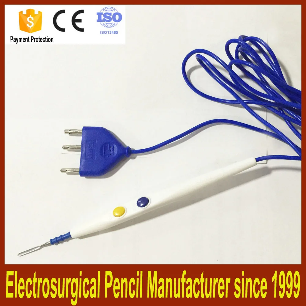 
Disposable Electrosurgery Pencil with Specialty Electrodes 