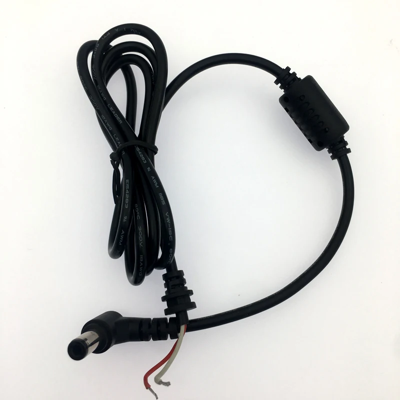 1,2 м наконечник постоянного тока 6,3x3,0 мм 6,3*3,0 мм разъем источника питания зарядное устройство для ноутбука кабель питания постоянного тока для Toshiba переходник шнур постоянного тока