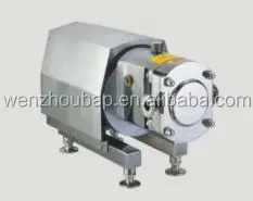 BOAO high viscosity liquid Rotary Lobe Pump (TR) Dry Grinding Mechanical Seal can idle long time rotor pump with hopper