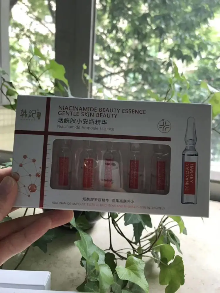 Wholesale HANKEY Beauty Skin Care Moisturizing Brightening Nicotinamide Serum Ampoule