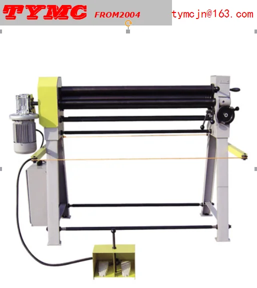 electric slip rolling machine ESR1.5x2540 slip roll slip rolling machine