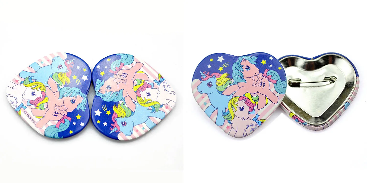 Artigifts Eco-Friendly Factory Direct Sale Sublimation Pin Button Badge Maker Print Custom Logo Blank 58Mm Star Tin Button Badge