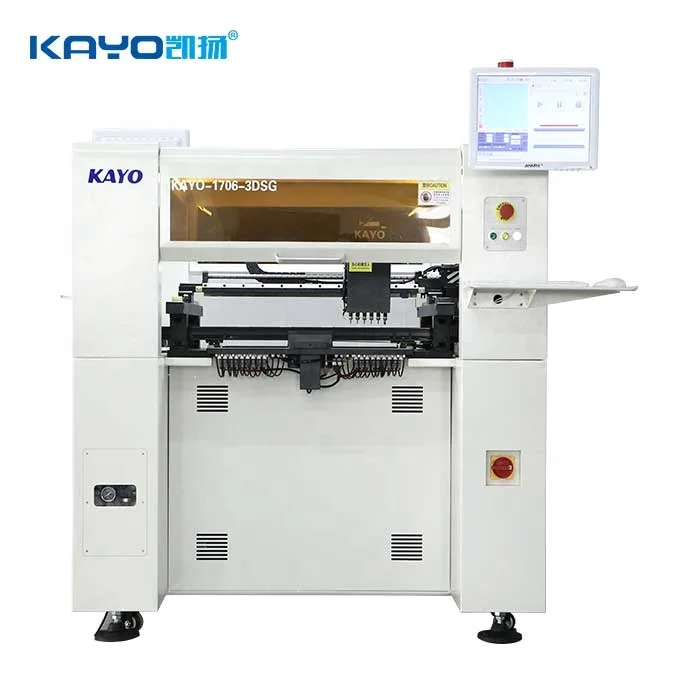 High Speed 6 Heads Multi-functional SMT Pick and Place Machine LED Automatic Chip Mounter Factory Sale