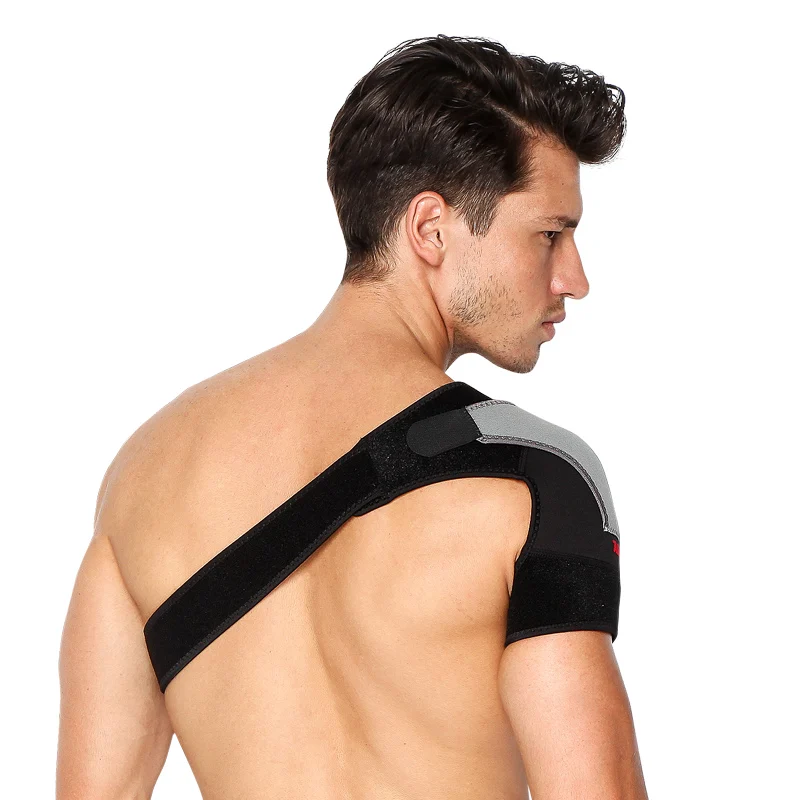 Comfortable Protective Shoulder Support Adjustable Shoulder Brace For Injury