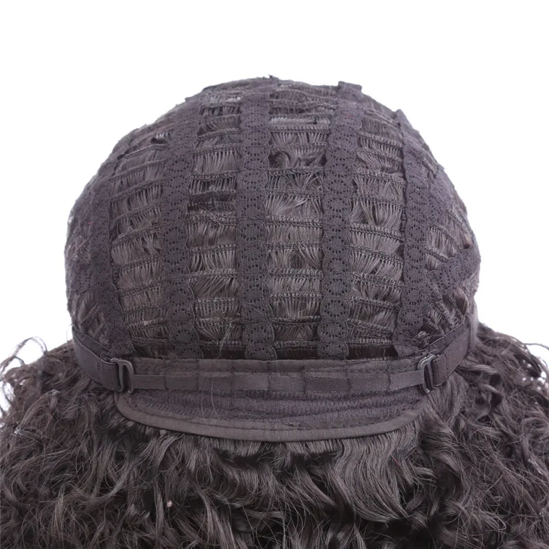 Female Long Full Curly Wigs Black Women Synthetic African American Afro Wig