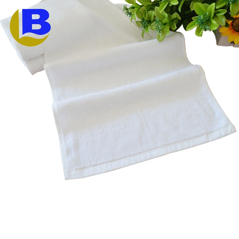 Wear-resistant microfibre cotton hotel towel